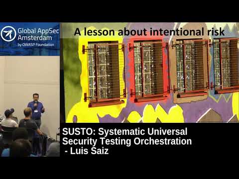 Image thumbnail for talk SUSTO: Systematic Universal Security Testing Orchestration