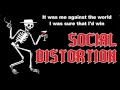 Social Distortion -  I was Wrong -  lyrics