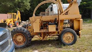 Starting an old Lull Oliver Industrial 770