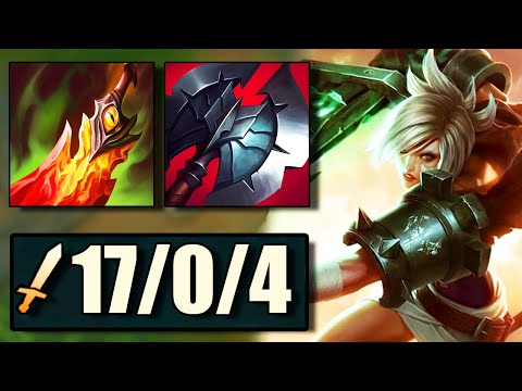 Rank 1 Riven visits Grandmaster Elo in Korea and annihilates enemies
