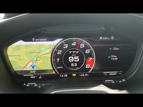 HGP Audi TTS 100-200 7,52 Sek.(HGP 480 PS)