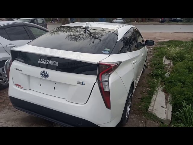 Toyota Prius S 2016 Video