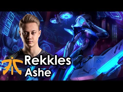 Rekkles picks Ashe