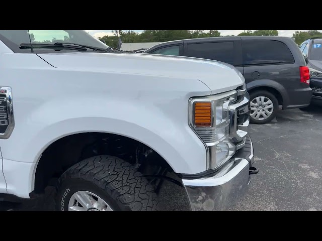 2020 FORD F350 SUPER DUTY CREW CAB PICKUP V8, FLEX FUEL, 6.2 LITER XL PICKUP 4D 8 FT