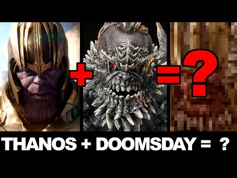 CHARACTER MASHUP! -  THANOS & DOOMSDAY!