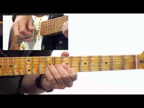 50 Modal Licks - #12 B Dorian - Guitar Lesson - Robbie Calvo