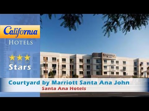 Courtyard by Marriott Santa Ana John Wayne Airport/Orange County, Santa Ana Hotels - California