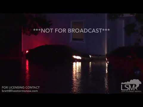 7-16-2019 Arkadelphia, AR - Flooding Barry Remants