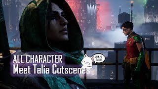 Download lagu Gotham Knights | All Characters Meet Talia Cutscenes mp3