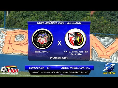 ENQUADROS X A C G MANCHESTER PAULISTA