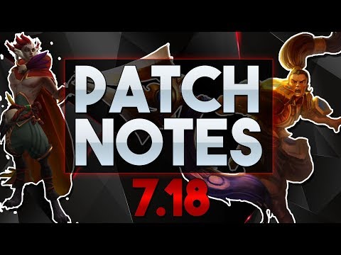 Xin Zhao Rework! - Patch Notes 7.18