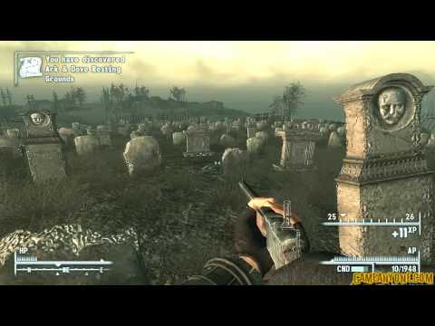 Fallout 3: Point Lookout [PC][HD] Playthrough w/ Commentary - Part 10: Ghouls In the Graveyard