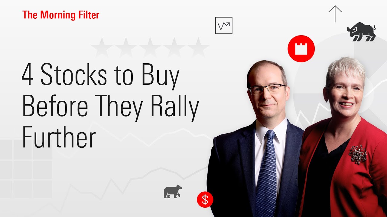 4 Stocks to Buy Before They Rally Further I April 28, 2025