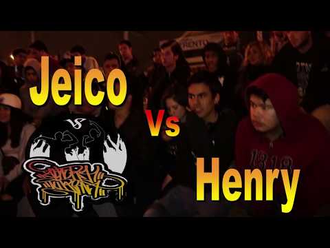 Jeico vs Henry - Semifinal Cupo Achora tu Rima - Raptonda - Lima Peru - 2017