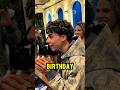 King Ferran Surprised Everyone In Juniors 15th Birthday Party Royaltyfamily Ronaldo Shorts