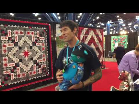 Rob Appell of Men Sewing makes a RARE Bear