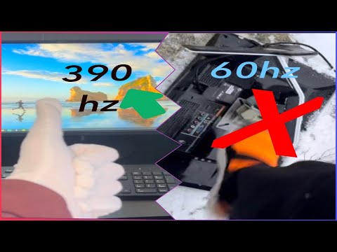 New Fastest Gaming Monitor - Acer Nitro 390Hz #ad