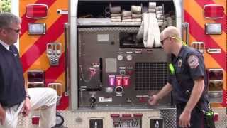 preview picture of video 'Spanish Fort Fire Departments new Sunbelt Fire Quick Attack Unit'