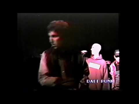 Daft Punk at Even Further 1996 - 60p Sample Footage