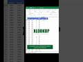 XLOOKUP Function In Excel Better Than VLOOKUP