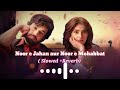 Noor E Jahan Aur Noor E Mohabbat Slowed Reverb Ishq Murshid Song Tera Mera Hai Pyar Amar