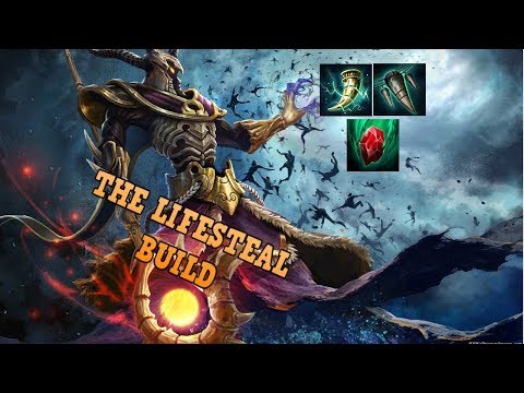 Smite Montage:Hades 3 Lifesteal Items(Top Damage)