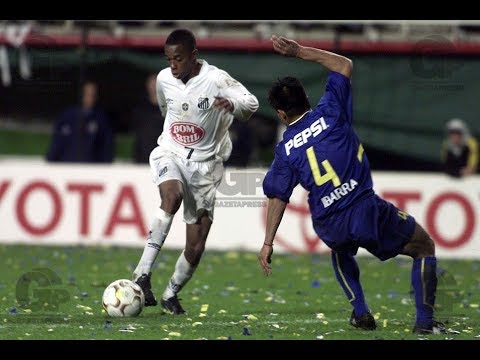 Copa Libertadores 2003 FINAL  1°Jogo Boca Juniors vs Santos Jogo Completo