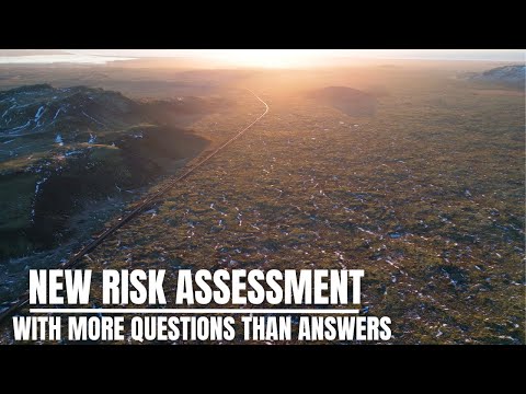 Volcano Update - New Risk Assessment and Little Chance of Christmas in Grindavík