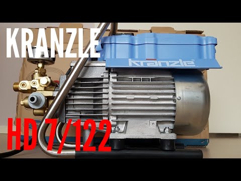 Kranzle VR-HD 7/122  High Pressure Washer