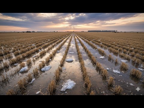 Temporal en Bolívar y Urdampilleta: Desastre agropecuario y desidia