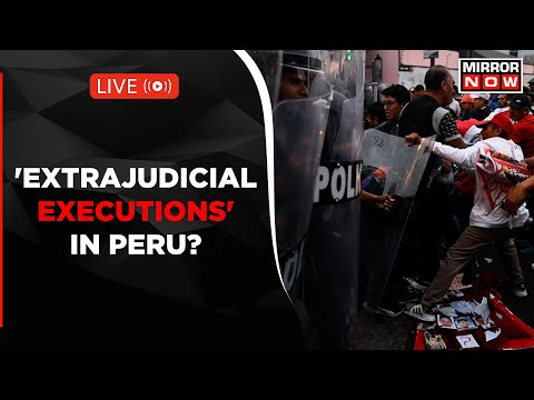 Peru Protests Live | 'Demonstrators Subjected To Extrajudicial Execution,' Says Amnesty | World News