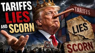 Tariffs Lies and Scorn - A Trump Parody | Caron & Cohen