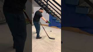 The biggest reason your slapshot lacks power! #shorts