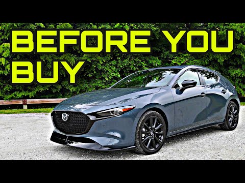 Turbo Power + AWD = Great Daily Driver! 2021 Mazda3 Hatchback 2.5 Turbo AWD Review