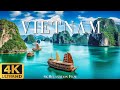 VIETNAM 4K Ultra HD (60fps) - Scenic Relaxation Film with Cinematic Music - 4K Relaxation Film