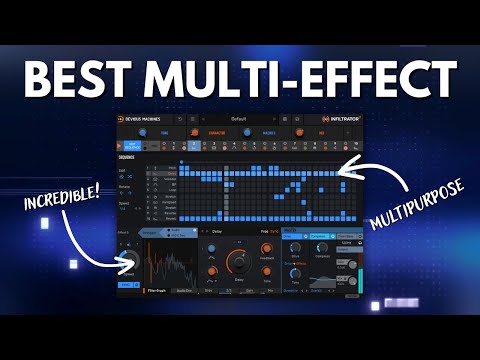 Multi-Effects Unleashed: Exploring the Creative Possibilities of Infiltrator 2 by Devious Machines
