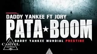 Daddy Yankee | Pata Boom (feat. Jory) (Audio Oficial)