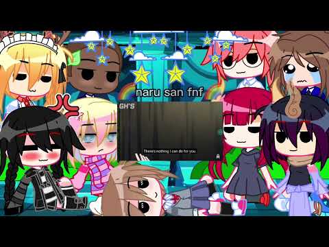 🌈♡os meus personagens gacha glub react thing back story (ghost)wadinha animation ♡🌈