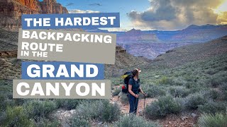Running Out of Water on the Royal Arch Loop in the Grand Canyon