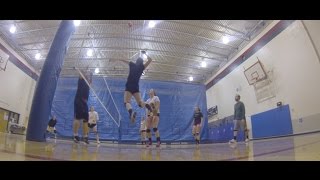 Palouse Volleyball January 2015 Compilation