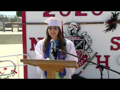 Inspirational Word from Members of Norte Vista High...