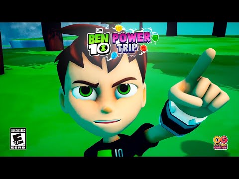 Ben 10: Power Trip! | Official Gameplay Trailer thumbnail