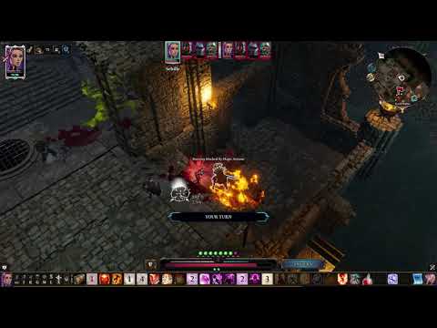 Divinity Original sin 2 DE | Driftwood Arena Part 1 [Solo Honour mode]