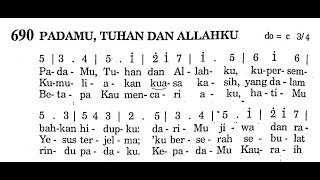 Download lagu 690. PADAMU, TUHAN DAN ALLAHKU | Lagu Rohani Katolik | Puji Syukur Katolik mp3