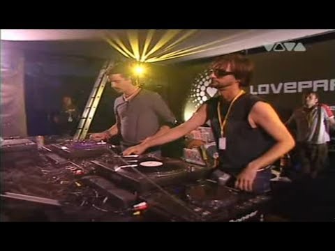 Ricardo Vilallobos & Luciano - Love Parade Berlin 2006