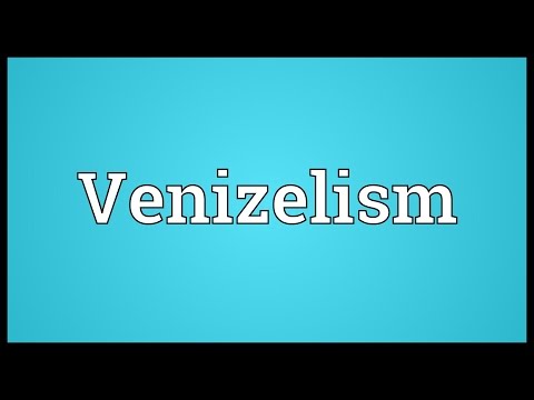 Venizelism Meaning