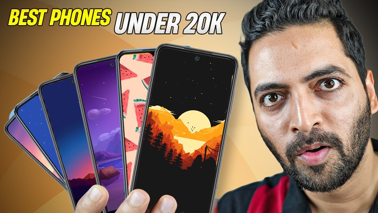Top Phones Under ₹20,000 [February 2024]