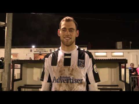 2016-11-12 | Maidenhead Utd v Bath City | Interview HP