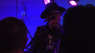 Alejandro Escovedo-Dearhead on the Wall/Break This Time live in Milwaukee, WI 6-4-23