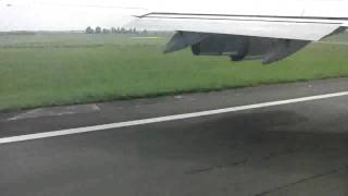 preview picture of video '747 Lufthansa Bremen Rundflug 2 Start über Huchting 5von8'